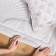 Cover with pillowcases "Hugo", size 230x250 cm, color light gray