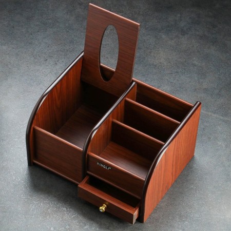 Organizer 3 sections, napkin subscription, 1 sliding box-3