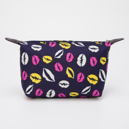 Lightning cosmetic bag, blue color-1