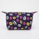 Lightning cosmetic bag, blue color