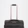 Small 24 suitcase "on lightning, code castle, with extension, brown color