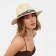 Women's hat minku Milk color, rr 56-58