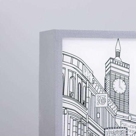 Nightlight "city" LED 3W white 3.5x15.5x21.5 cm-5