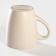 Coram of the ceramic share "Pastel. Cream-brown ", 360 ml, beige color