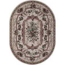 Oval carpet Merinos gavana, size 100x200 cm, color Cream