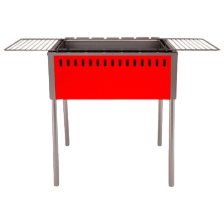 Safer barbecue, with folding grilles, 54 x 34 x 63 cm