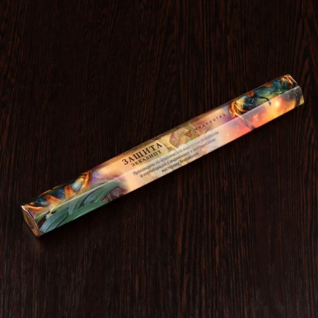 Incense "protection", 20 sticks in packaging, hexagon-2