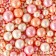 Confectionery sprinkling "Delicate shine": powder, pink, snow -white, 50 g