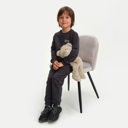 Children's trousers KAFTAN "Trendy" R.30 (98-104), gray-5