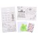 Application with feathers and rhinestones "from February 23" Bear