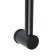 Show Strau Zein F01, with a soap and holder, black