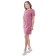 Gold tunic, size 44, raspberry color