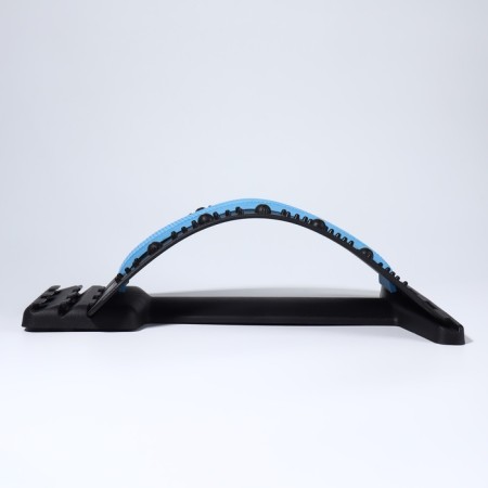 Massage for the back, three -level, with a magnet, 38 × 24.5 cm, color mix-7