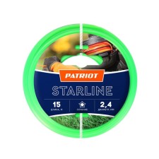 Patriot Starline fishing line, d = 2.4 mm, 15 m, star