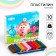Plasticine 10 -cv 150g Smeshariki