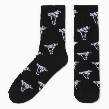 Men's socks kaftan "gun" size 41-44 (27-29 cm)