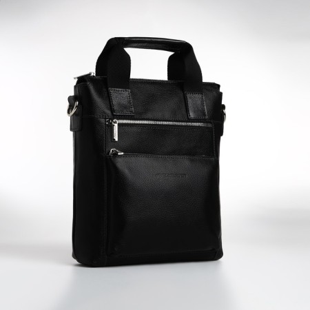 Male bag, igermann, black color-1