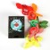 Hair gum "ears", cats, 10 pcs.