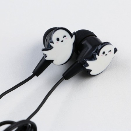 Vacuum headphones on Halloween "Do not save you", VBT 1.2 model-3