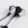 Vacuum headphones on Halloween "Do not save you", VBT 1.2 model