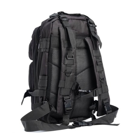 Tactical backpack "Adventure", black, 30l-1