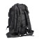 Tactical backpack "Adventure", black, 30l