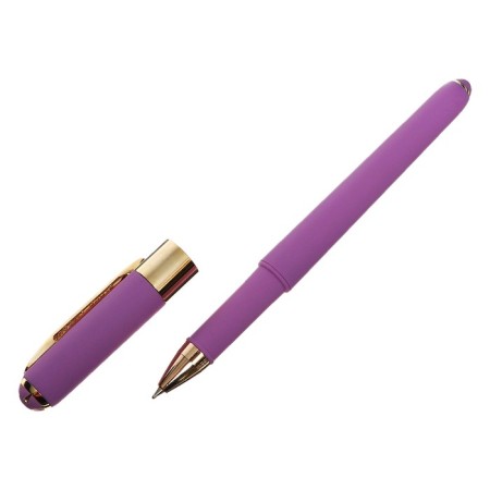 Ballic handle, 0.5 mm, BrunovisConti Monaco, Blue rod, Soft Touch Lilac, in case-2