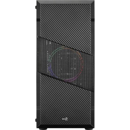 Aerocool Menace Saturn Frgb-G-BK-V1, without PSU, ATX, MIDI-Tower, Black-4