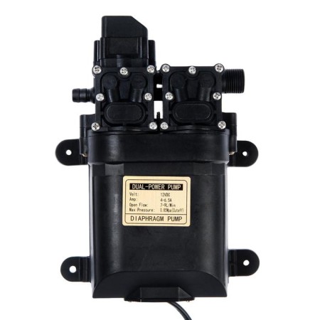 Minimose car, submersible, 12 V, 120 watts, 9 l/min, hose 8 m, wire 3 m, in the case-2