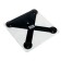 Floor scales Sakura SA-5072S, electronic, up to 180 kg, drawing "Bamboo"
