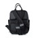 School backpack, synthetic fabric, 300x390x115 cm, black