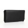 Women's wallet on magnets, black color