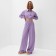 Female set (shirt, trousers) minku lilac color, river 50