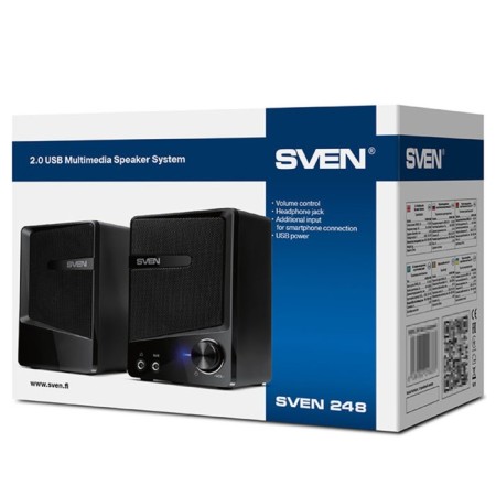 Columns Sven 248 2.0 black 6W-4