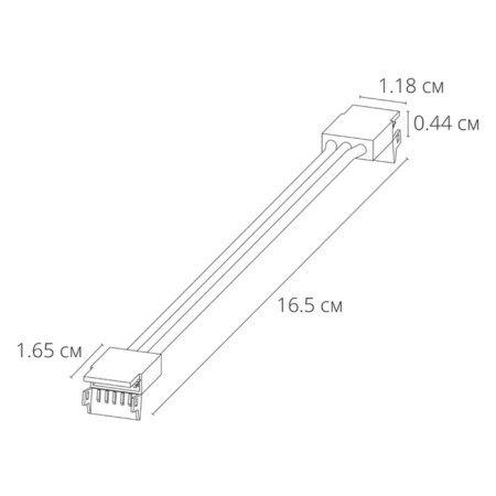 Connector ARTE LAMP Strip-CCCESSORES A31-10-MIX, White-2