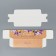 Box for Makarun, confectionery packaging "The most beautiful", 18 x 5.5 x 5.5 cm