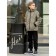 Boy jacket, height 128 cm, color Militari Khaki