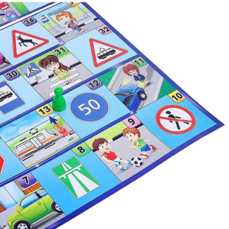The game is a desktop "Quiz in the pictures. Traffic Laws"-2