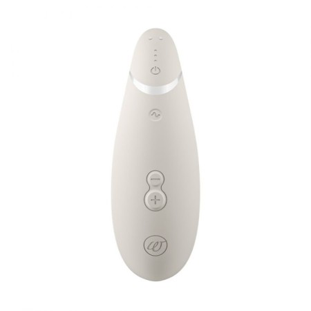 Contactly clitoral stimulator Womanizer Premium 2, gray