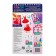 A book with stickers and stencils "Designer's album. Fashion show"