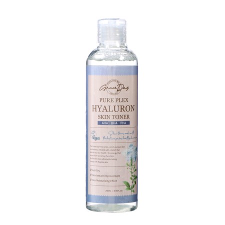 Grace Day toner, moisturizing, with hyaluronic acid, 250 ml