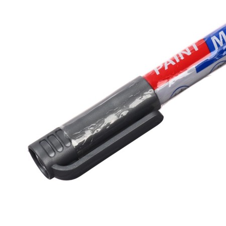 Marker-color (lacquer) 1.0 Brauberg Extra, reinforced by Nitro-base, alum, Serebryan 151965-3