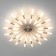Smart ceiling lamp Bastone, 3W, G4, 85x85x8.8 cm
