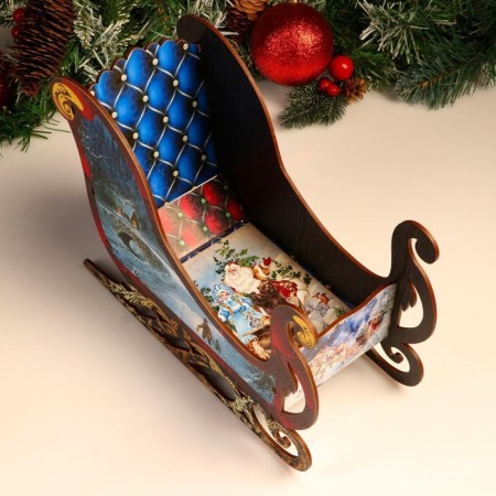 Frighting box "Sani", mix, 28x11.5x20 cm-4