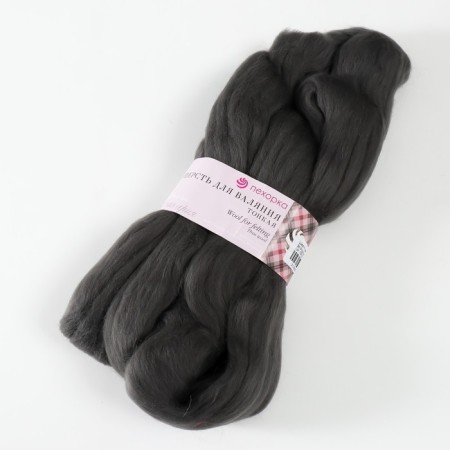 Fasting wool 100% thin wool 50g (35 marting)-1