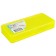 Box for wobblers and balancers VB-1, yellow color, 2-way, 7+7 departments, 190 × 85 × 35 mm