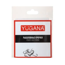 Hooks Yugana Viking, No. 14, 10 pcs.