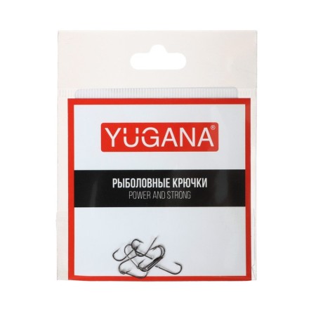 Hooks Yugana Viking, No. 14, 10 pcs.