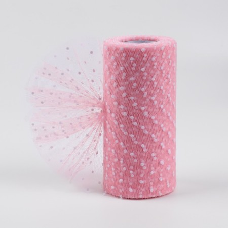 Fatin "Peas", 15 cm, 11 ± 1 g/sq.m, 23 ± 1 m, pink color # 4