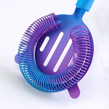 Streiner Flume with ears, 20 cm, blue-violet color-1